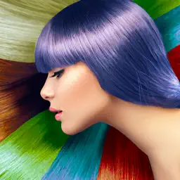 Hair Color Lab 为美容更改发色