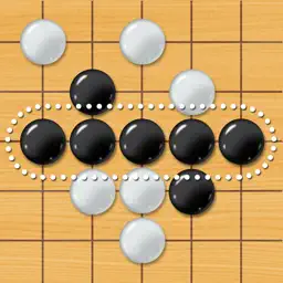 连珠规则五子棋