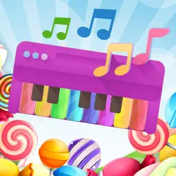 Candy Piano - Play & Learn